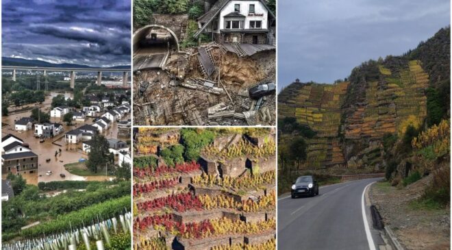 Ahr, la nuova frontiera del Pinot Nero Spätburgunder germania cantine vini da non perdere Weingut reportage dopo alluvione esondazione