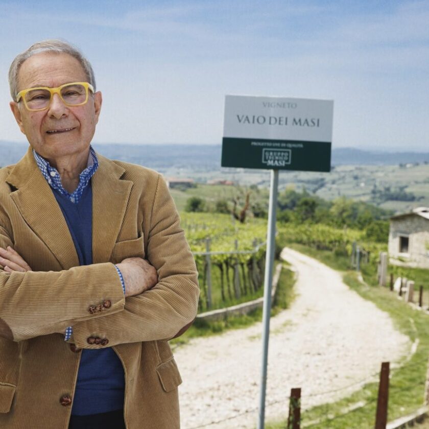 Amarone e oltre il libro di Sandro Boscaini sulla storia di Masi Agricola 1