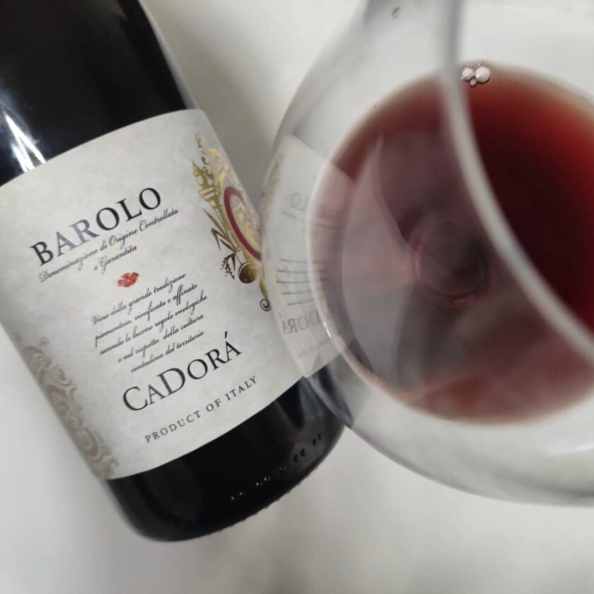 Barolo Docg 2018 CaDora Ca.Vi .M. Ovada Morando per Penny Market