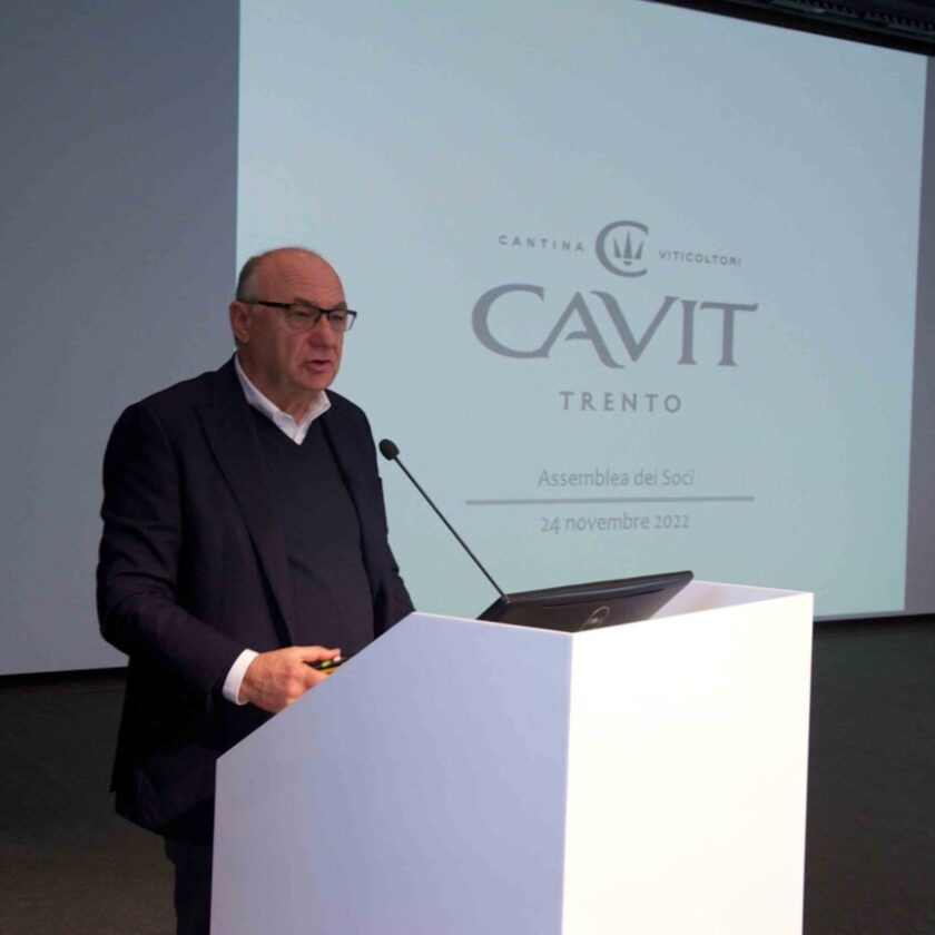 Cavit consolidamento del fatturato a 2648 milioni Enrico Zanoni Direttore Generale di Cavit