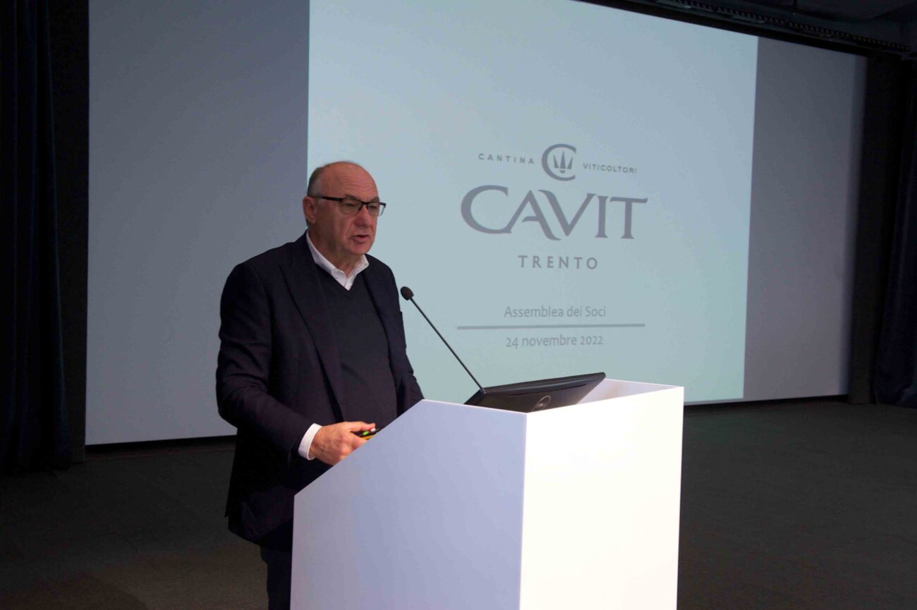 Cavit, consolidamento del fatturato a 264,8 milioni