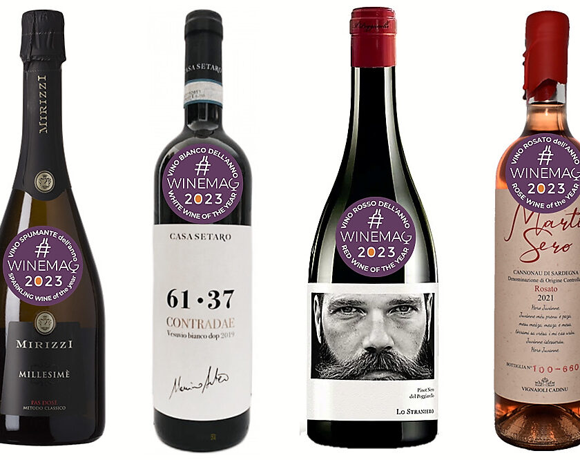 Un mese a Natale 2022 brinda con i Vini dell anno della Top 100 winemag.it guida migliori vini italiani
