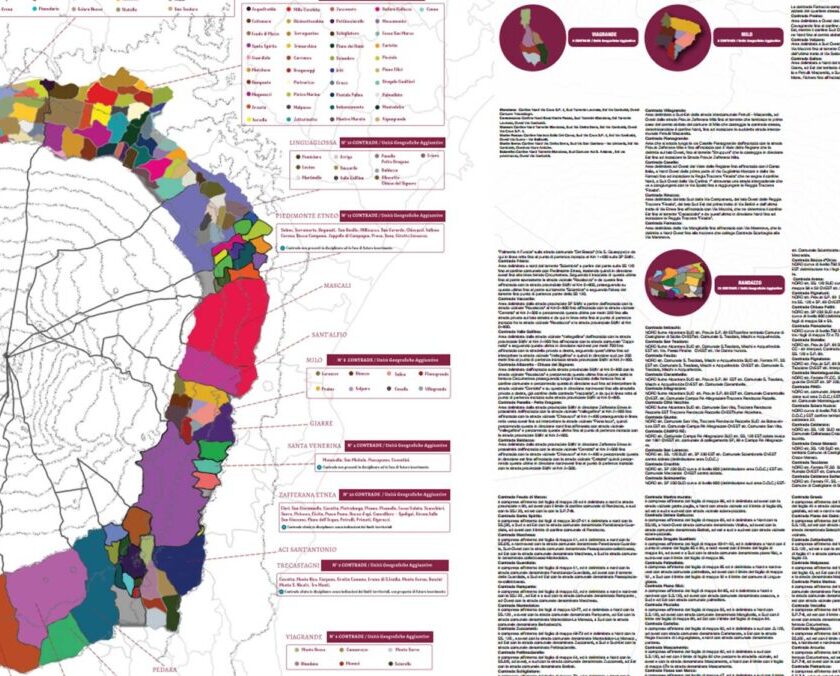 mappa contrade etna 142 contrade 9 sono nuove etna doc