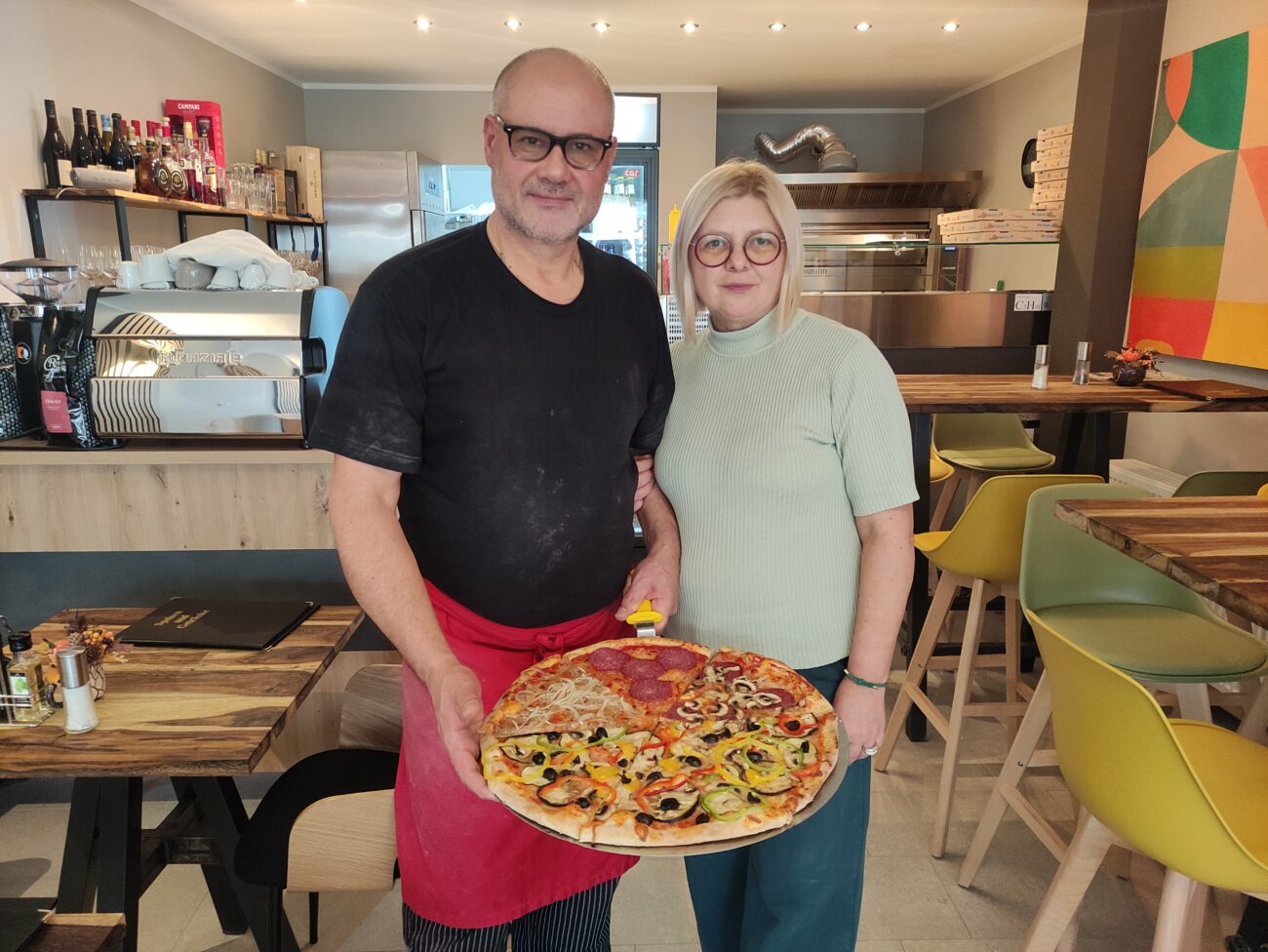 pizzeria Pizza Da... Miano Bad Neuenahr-Ahrweiler Damiano Tucci moglie Erika Verses dove mangiare asporto