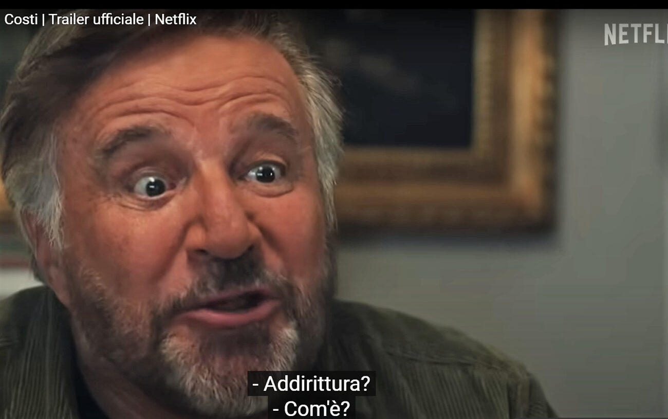 «Bottiglia dell'anno in Abruzzo Una merda». Bufera sul cinepanettone di Christian De Sica «Bottiglia dell'anno in Abruzzo Una merda». Bufera sul cinepanettone di Christian De Sica