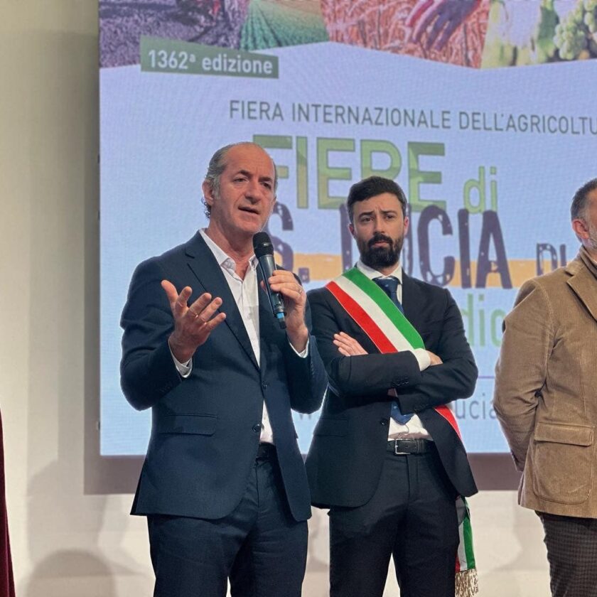 Prosecco in lattina Zaia Decidono i produttori ma necessario rimanere ancorati alla tradizione