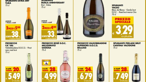 Vini in promozione al supermercato per Capodanno 2023 le offerte da non perdere vinialsuper vini supermercati