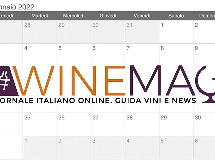 wine news vino italiano mese per mese 12 giorni cosa e successo a gennaio 2022