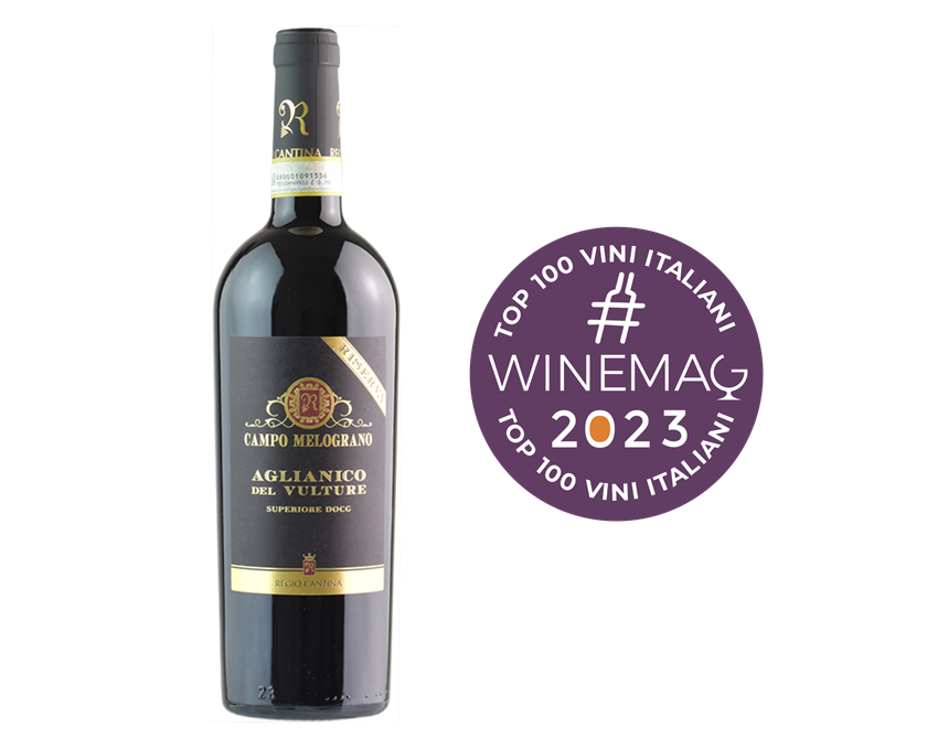 Aglianico del Vulture Superiore Docg 2018 Campo Melograno Regio Cantina