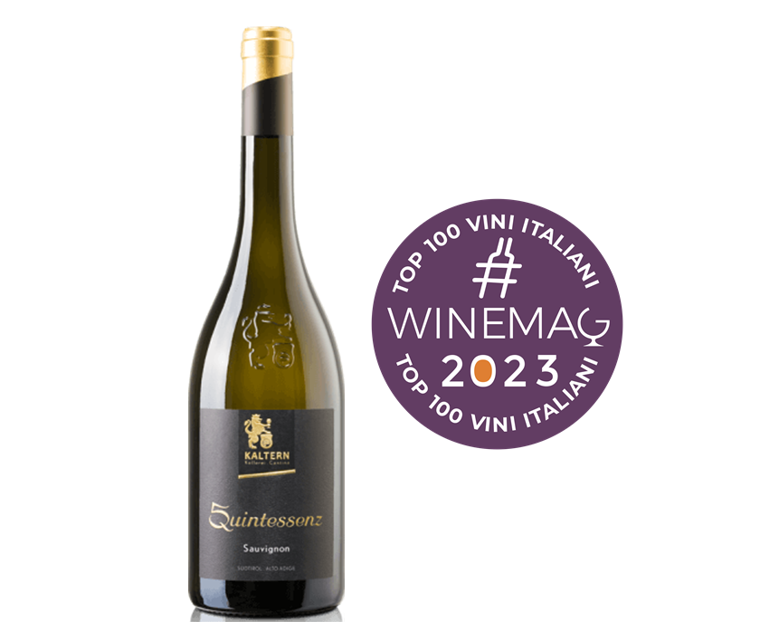 Alto Adige Doc 2020 Quintessenz Sauvignon Cantina Kaltern e1673712478317