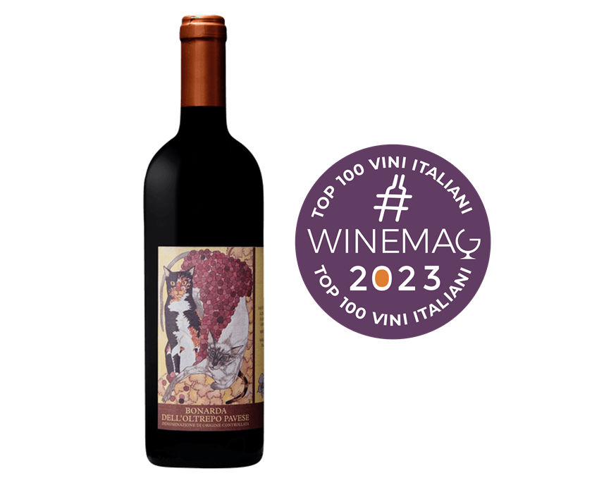 Bonarda dellOltrepo Pavese Doc 2019 Azienda Agricola Martilde