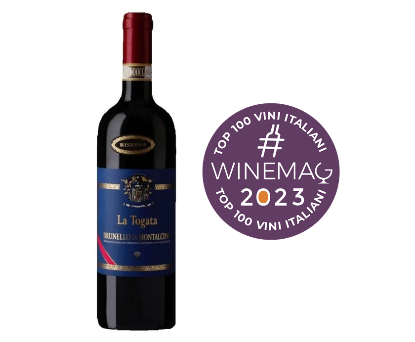 Brunello di Montalcino Riserva Docg 2016 La Togata e1673714044266