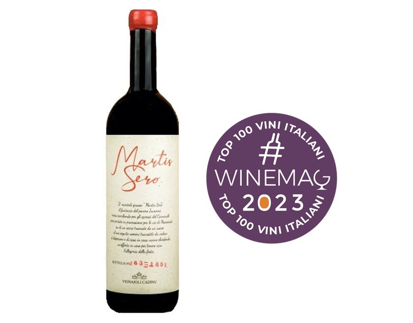 Cannonau di Sardegna Doc 2020 Martis Sero Vignaioli Cadinu