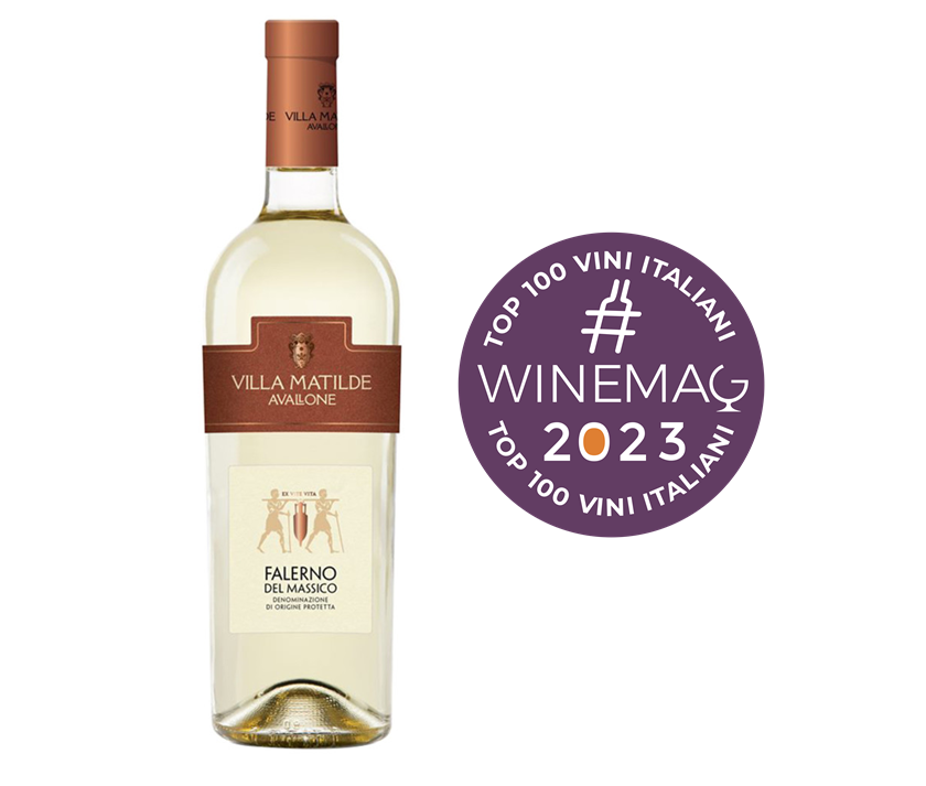 Falerno del Massico Doc Bianco 2021 Villa Matilde Avallone
