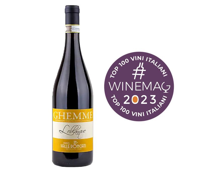Ghemme Docg 2016 Leblanque Vigneti Valle Roncati