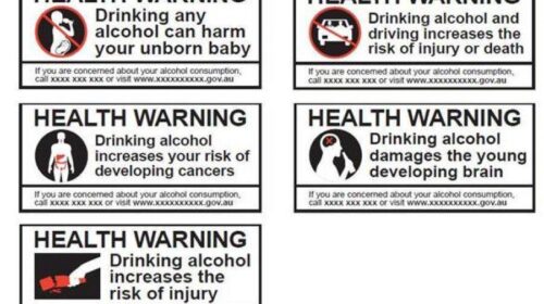Health warnings alleanza Italia, Francia, Spagna contro allarmismi consumo alcolici Alcol dannoso per la salute, come le sigarette Irlanda tira dritto