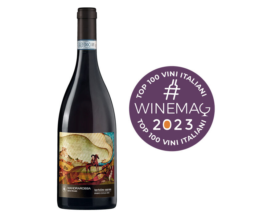 Sicilia Doc Bianco 2019 Bertolino Soprano Mandrarossa