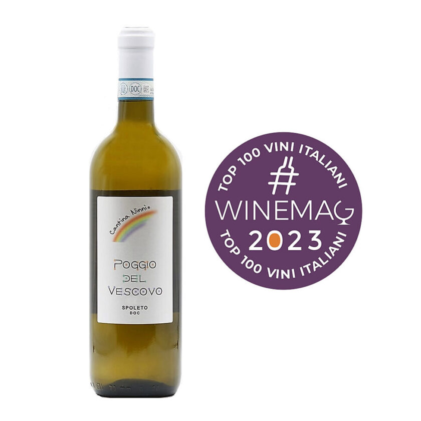 Spoleto Doc Trebbiano Spoletino 2021 Poggio del Vescovo Cantina Ninni Spoleto