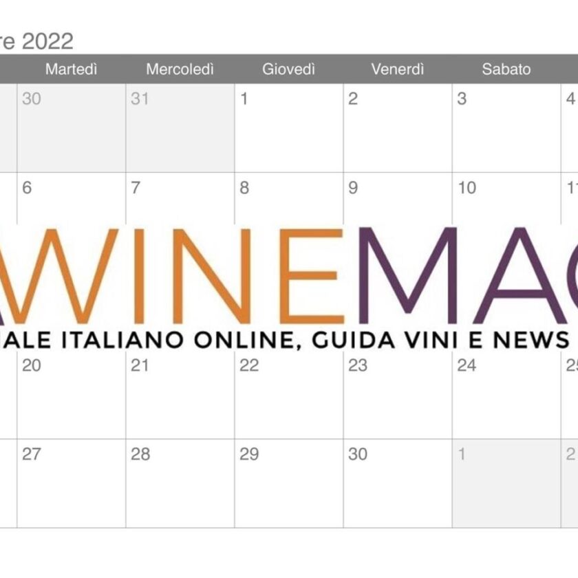 winenews vino italiano in 12 giorni settembre 2022