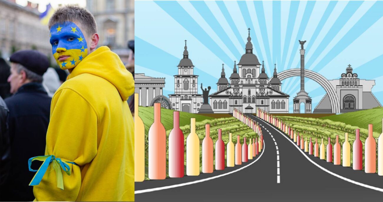 Intanto, a Kiev... Una fiera del vino da 3 mila visitatori e 100 nuovi ristoranti