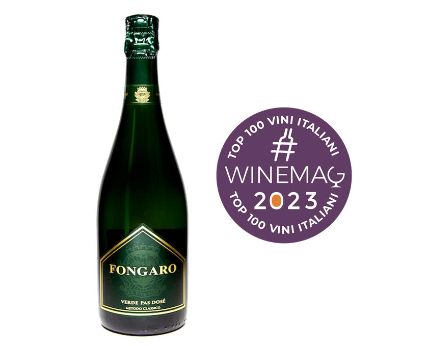 Lessini Durello Riserva Pas Dose 2017 Verde Fongaro Dalla Guida Top 100 Migliori vini italiani 2023 e1675355321344