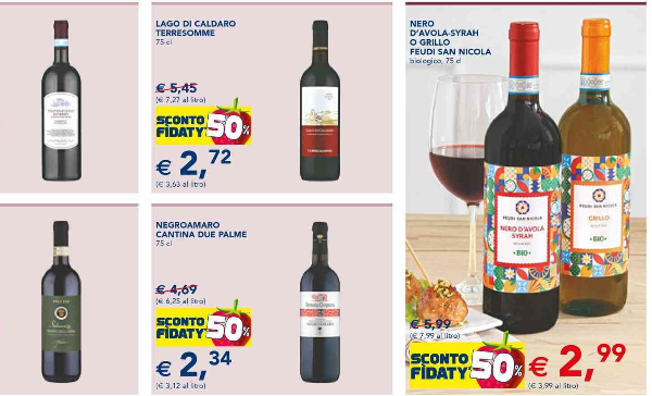 Vini in promozione al supermercato a metà febbraio le etichette da non perdere Vini in promozione al supermercato a metà febbraio le etichette da non perdere
