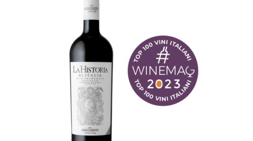 Rosso Toscana Igt 2019 La Historia d'Italia, Conte Guicciardini guida top 100 winemag