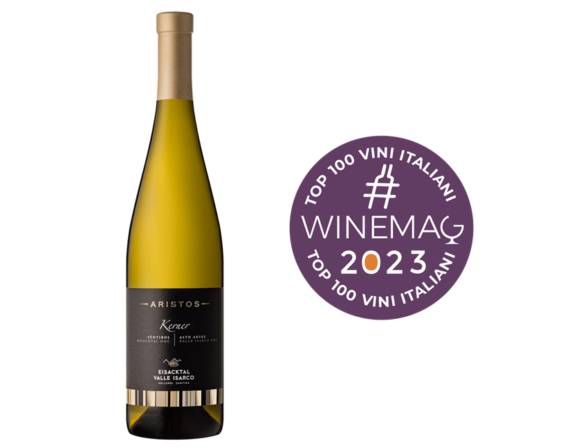 Alto Adige Valle Isarco Doc Kerner 2021 Aristos Cantina Valle Isarco e1680708750136