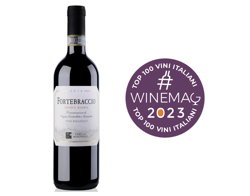 Chianti Riserva Docg 2019 Fortebraccio Tenuta Moriniello