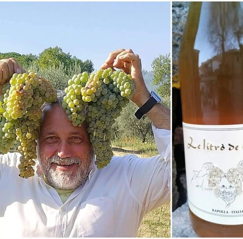 Le litro de Gi.Gi . bottiglia da 1 litro Camerlengo Antonio Cascarano vino naturale rapolla