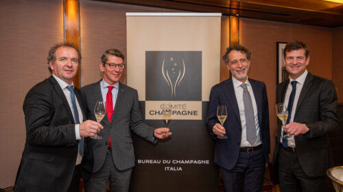 «Vincere la sfida della desiderabilità» così lo Champagne conquista l'Italia