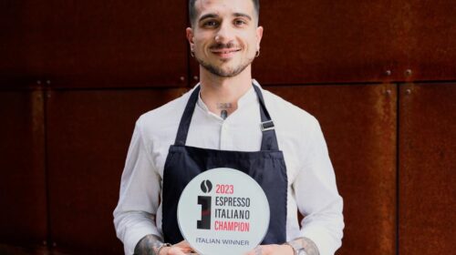 Marco Pezone di Falconara Marittima è il miglior barista italiano Espresso Italiano Champion 2023, dell'Istituto Espresso Italiano