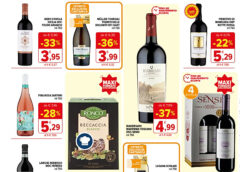 Volantini di fine agosto 2023 i vini in promozione nei supermercati italiani