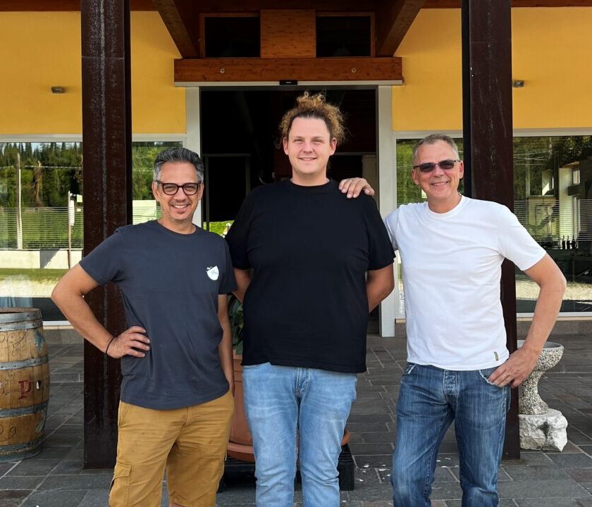 Albino Piona Cantina dellanno Nord Italia per la Guida Top 100 Migliori vini italiani 2024 winemag.it Massimo Federico Alessandro