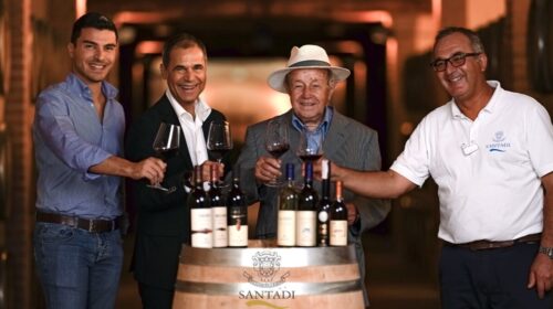 Cantina Santadi è Cantina dell anno per la Guida Top 100 Migliori vini italiani 2024 winemag it