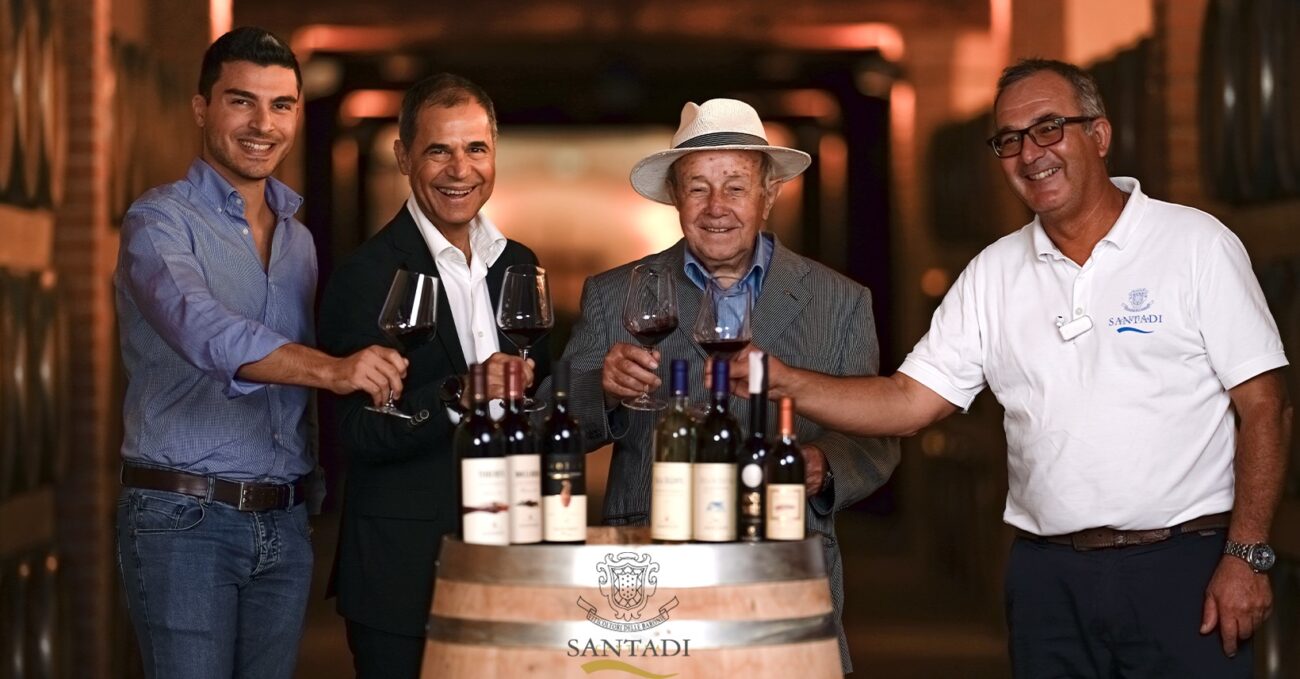 Cantina Santadi è Cantina dell anno per la Guida Top 100 Migliori vini italiani 2024 winemag it