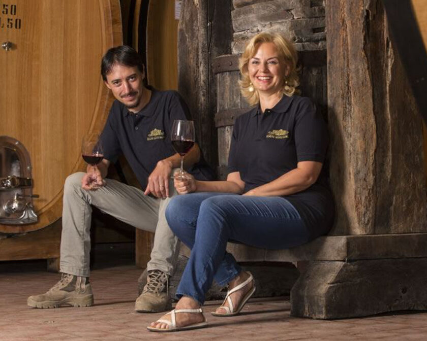 Tenute Silvio Nardi Cantina dell anno Centro Italia per la Guida Top 100 Migliori vini italiani brunello di montalcino vigneto manachiara