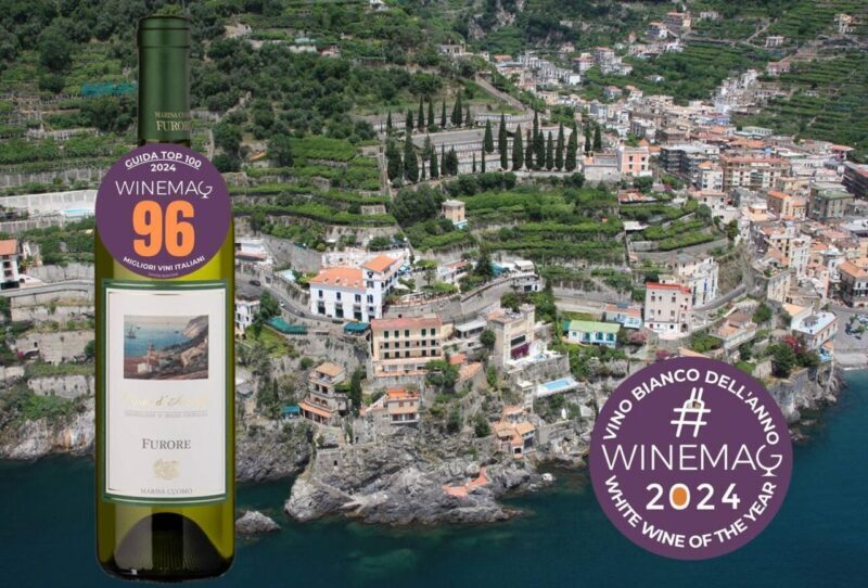 miglior vino bianco italiano 2024 Costa d'Amalfi Doc Furore Bianco 2022 Marisa Cuomo