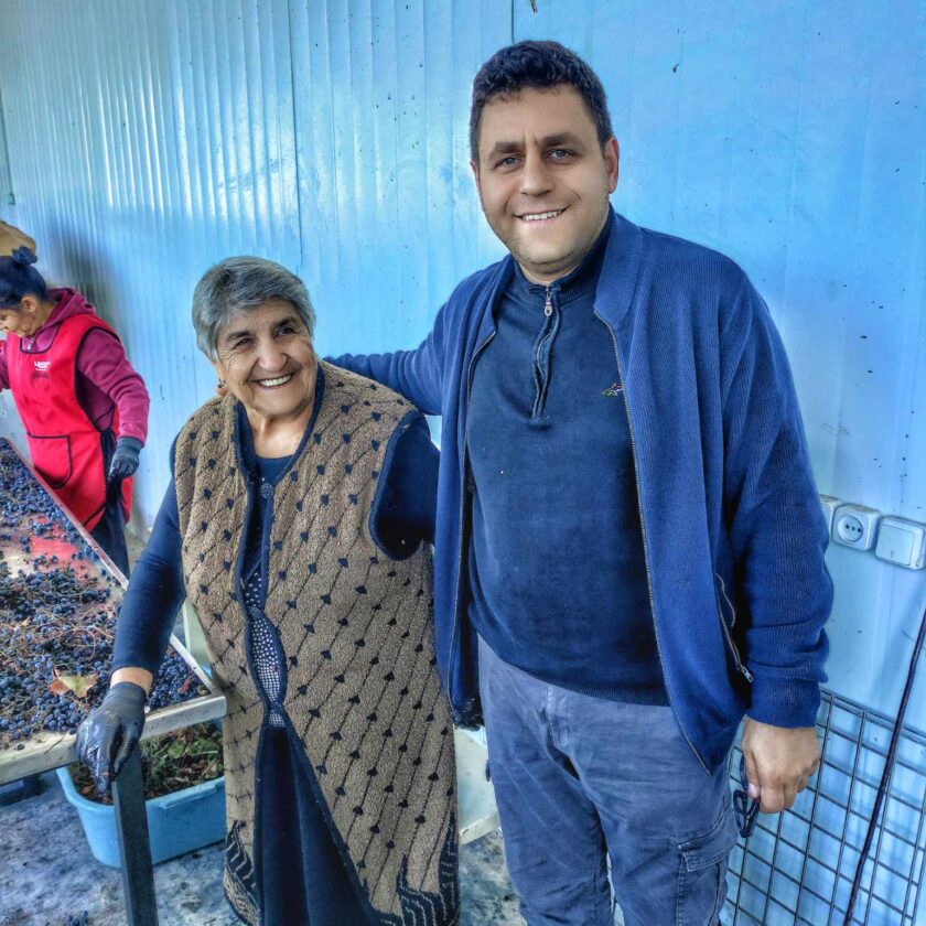 Aram Machanyan alluria wines vino naturale armenia