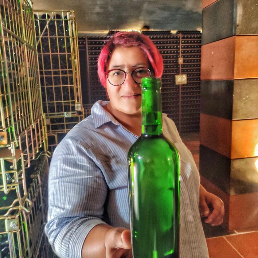 Arusyak Tadevosyan winemaker colosso brandy Manukyan vino armenia