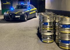 Birra di contrabbando dalla Germania all'Italia maxi sequestro lungo l'A22 del Brennero