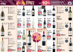 Carrefour show la Festa del vino al supermercato (in promozione) è qui