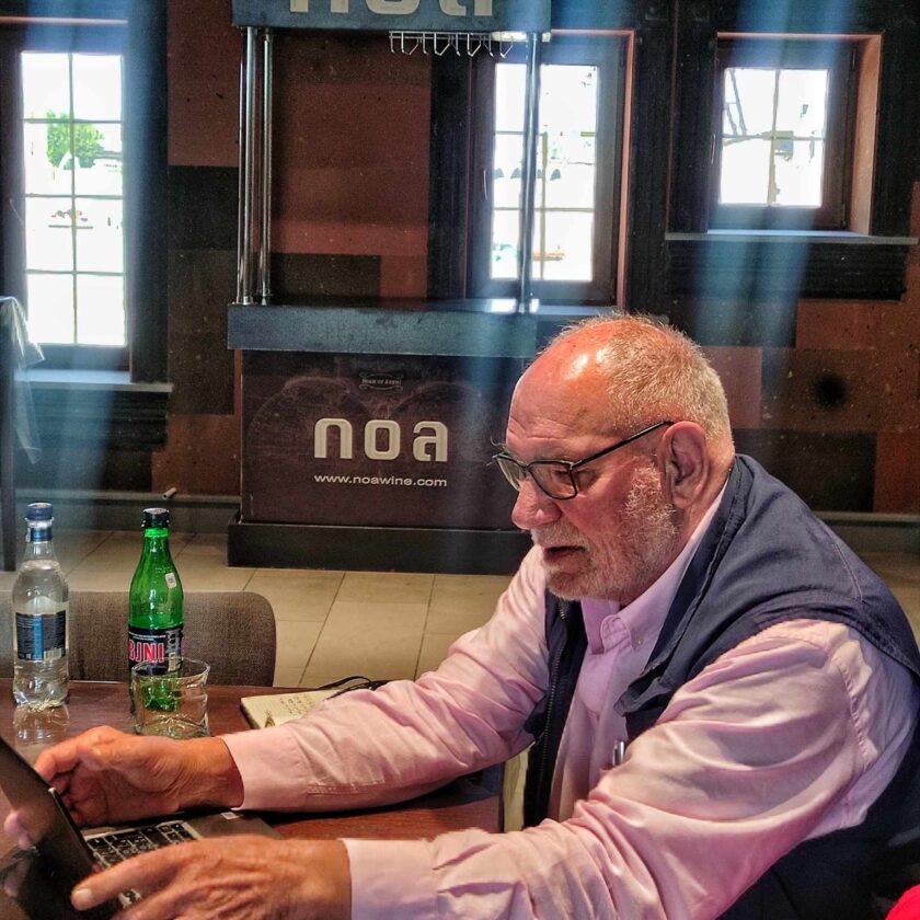 Jakob Schuler noa wines cantina armenia vino armeno Castello di Meleto Maison Gilliard 1