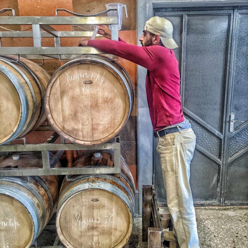 Pavel Vartanyan winemaker noa wines armenian wine