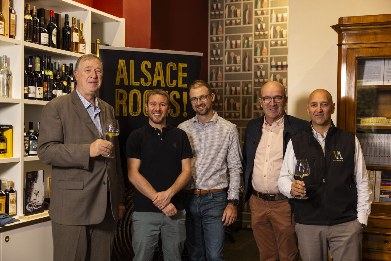Sorpresa (anzi no) Alsazia punta sul Pinot Noir Foulques Aulagnon Export Marketing Manager Civa Alsace