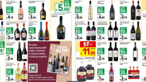 Da Iper Festa del Vino il meglio del vino in promo a metà novembre vini al supermercato vinialsuper