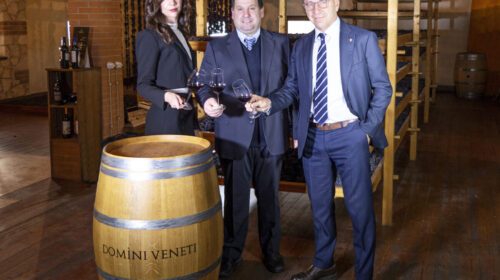 «Più soci, bottiglie e mercati» la Cantina Negrar del nuovo presidente Giampaolo Brunelli Alessia Ceschi vicepresidente valpolicella
