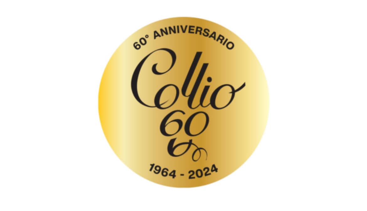 Consorzio Tutela Vini Collio festeggia 60 anni nel 2024 logo 1964-2024