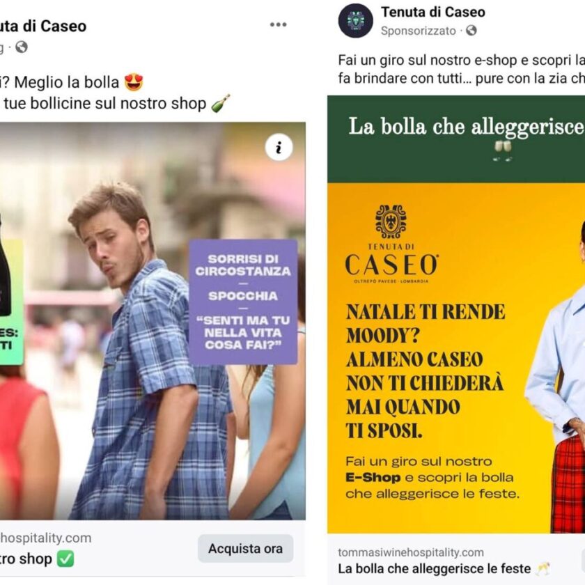 Tommasi e Caseo, Valpolicella e Oltrepò ovvero il valore di un brand per un territorio post fb