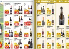 Verso Natale con il vino in promozione al supermercato fioccano i 5 cestelli della spesa nella consueta rubrica di Vinialsuper